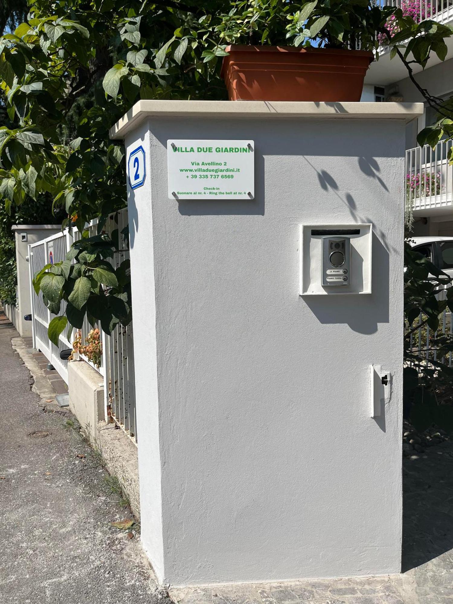 Villa Due Giardini Padua Exterior foto
